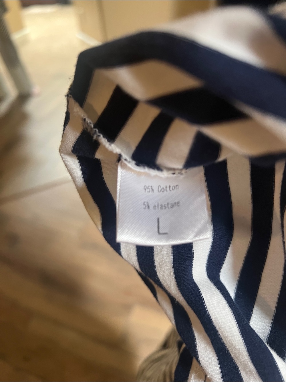 Striped Matching Set - Picture 4 of 4